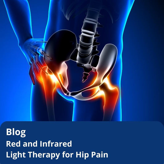 Red and Infrared Light Therapy for Hip Pain