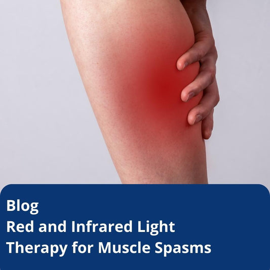 Red and Infrared Light Therapy for Muscle Spasms